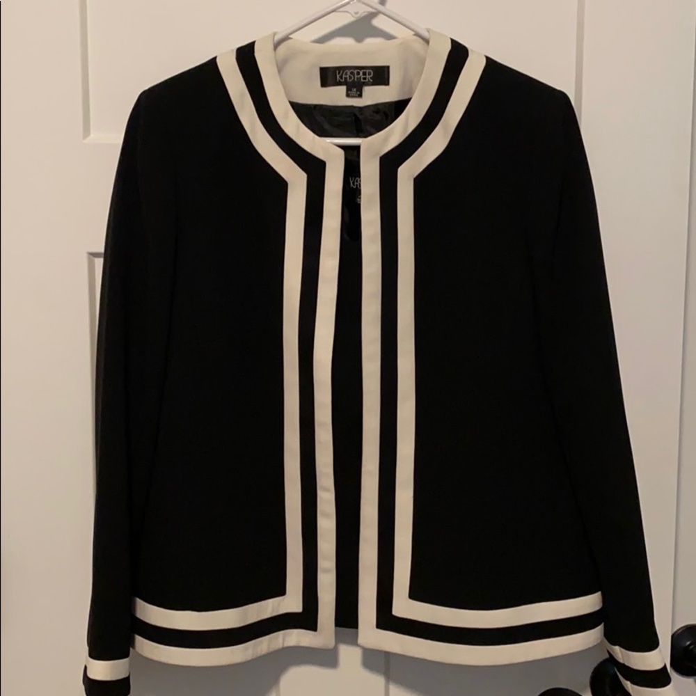 Jacket & coordinating tank